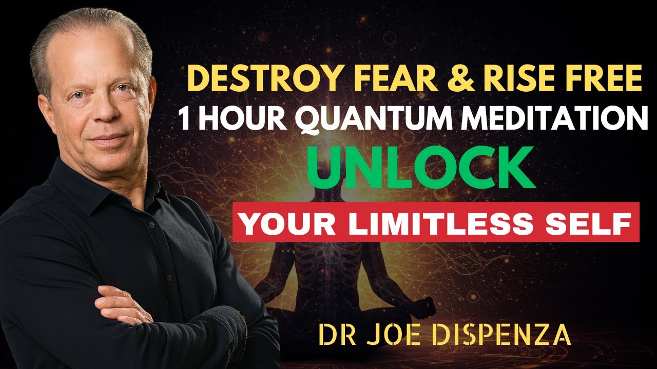 DESTROY FEAR & RISE FREE 🕊️ 1 Hour QUANTUM MEDITATION 💎UNLOCK YOUR LIMITLESS SELF | Dr. Joe Dispenza