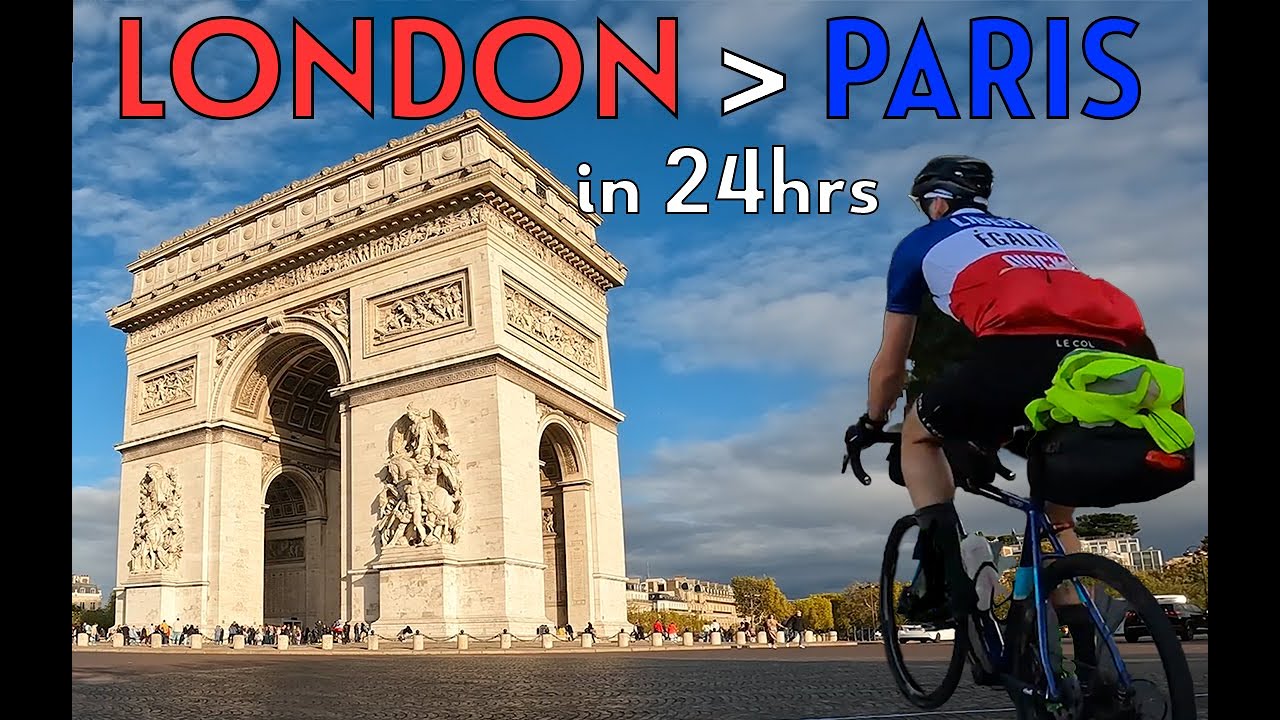 LE SPRINT - Cycling London to Paris in 24hrs