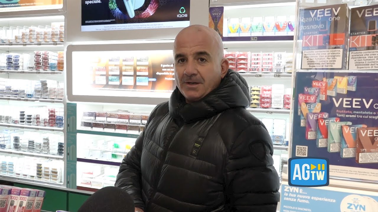 Alberto Trentini, il tabaccaio: «Grande gioia. Spero continui a fumare le sue Camel»