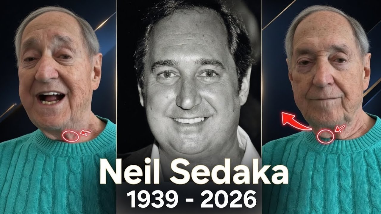 Neil Sedaka 1939-2026😭 | Last moment video before His death 🕊️