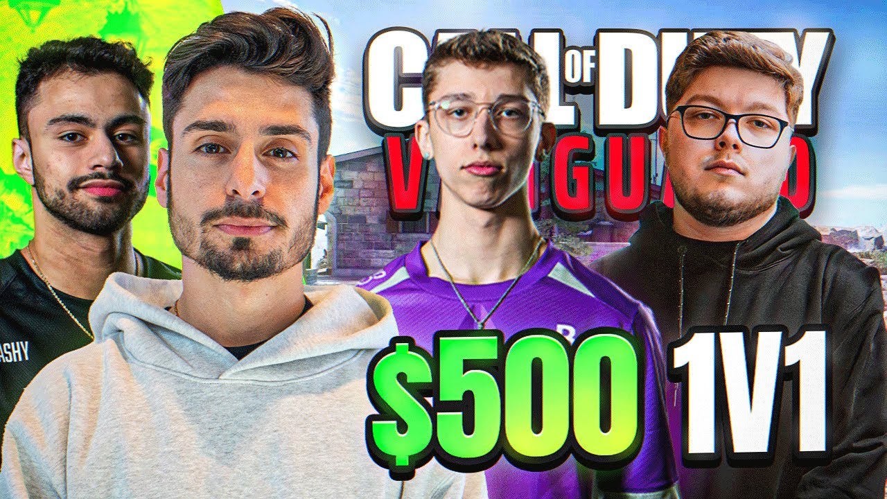 ZOOMAA и OPTIC DASHY реагируют на SCRAPPY VS AYDAN $500 1 на 1 (с подогревом)