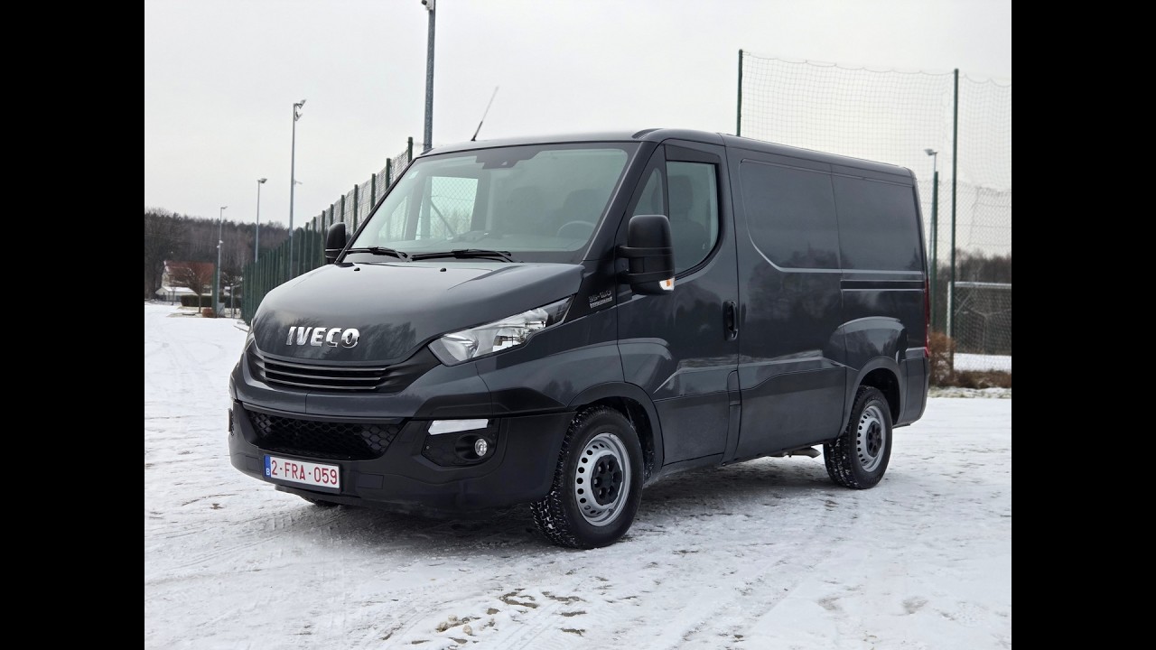 Iveco 35S18 | 3.0 180KM | Full opcja!