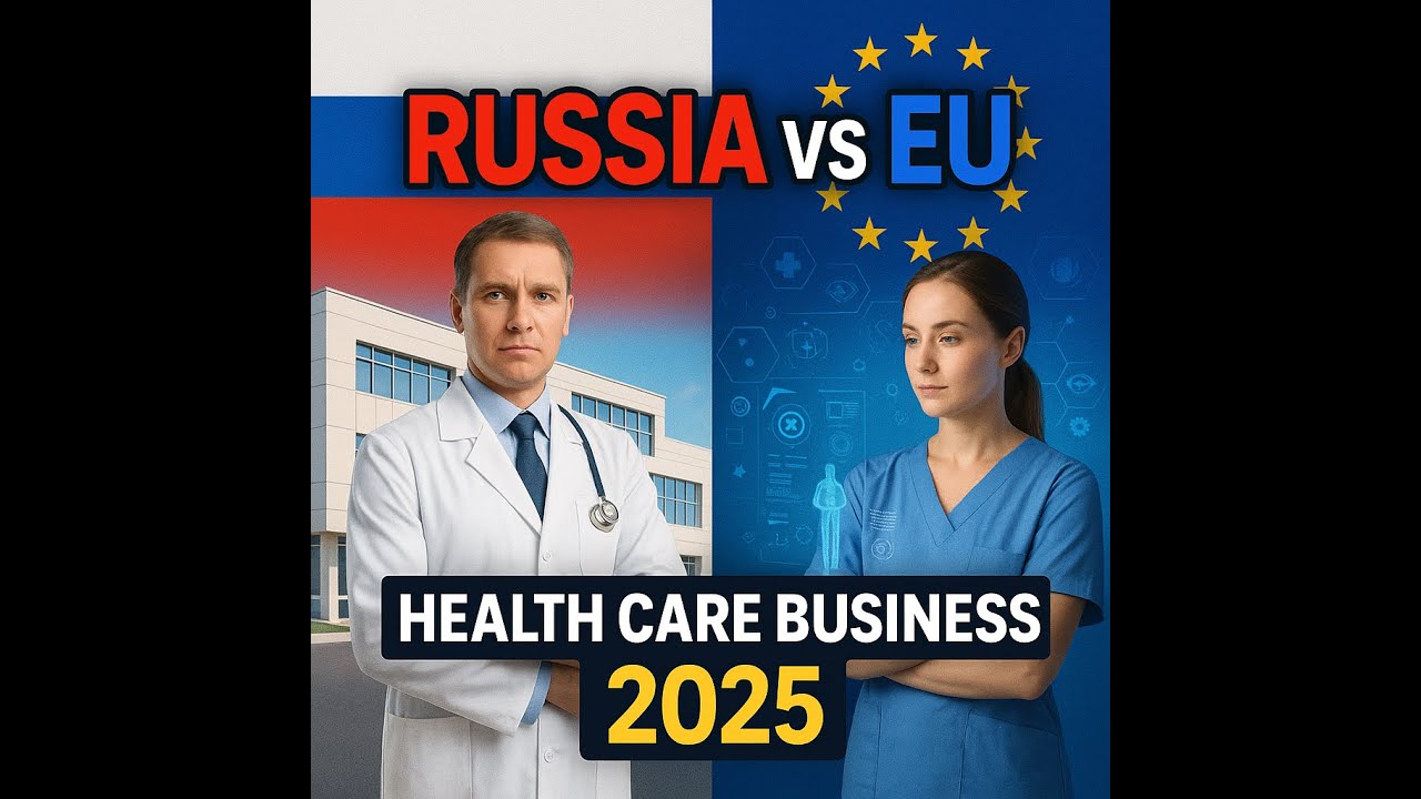 Russia vs European Union &ndash; Health Care Business Comparison 2025