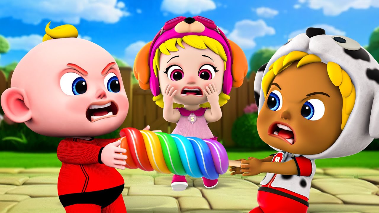 I Want It 🍭 | Sharing Is Caring Song | Good Habits | Nursery Rhymes & Kids Song | PIB World