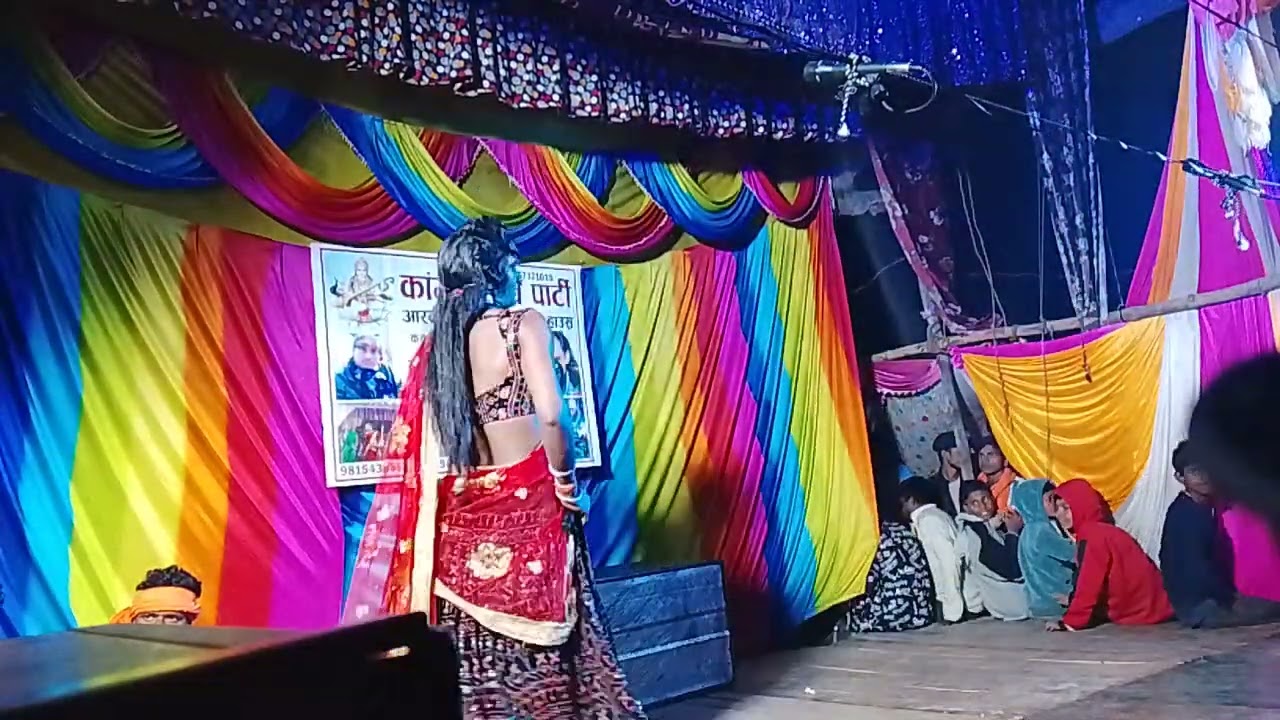 #mujhe jine nahi deti he yada teri //raju ji Kapilvastu nach kangrash mastar pipri m9814470218