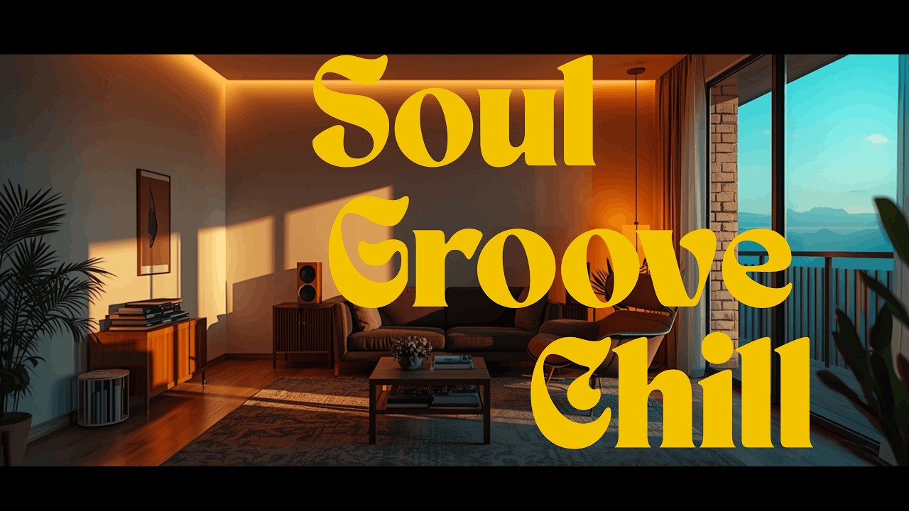 Vintage Soul Groove Chill Part 1 | Warm Rhodes Study Flow