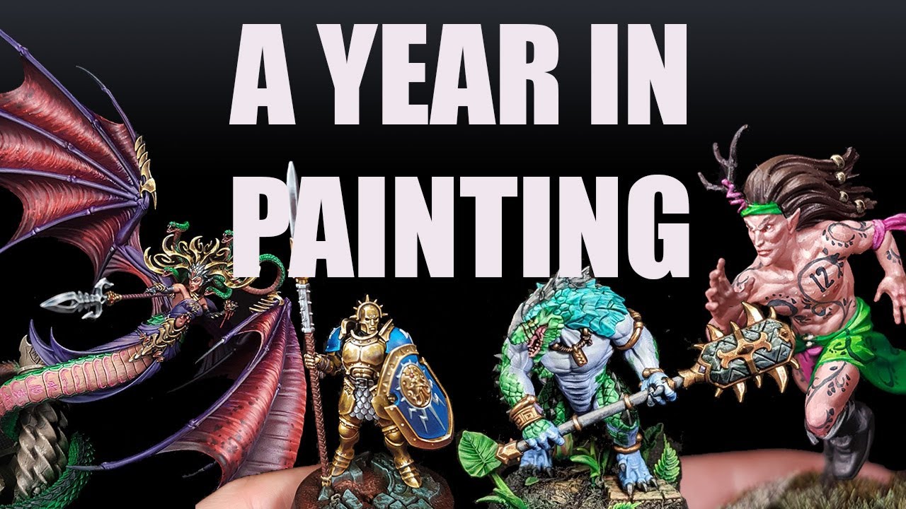 Here's everything I painted in 2023