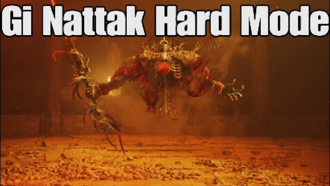 Final Fantasy 7 Rebirth - Gi Nattak Hard Mode Fight