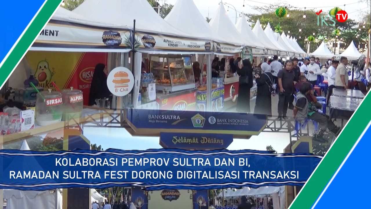 Kolaborasi Pemprov Sultra dan BI, Ramadan Sultra Fest Dorong Digitalisasi Transaksi