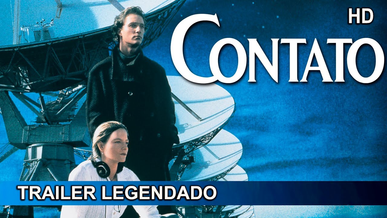 Contato 1997 Trailer Legendado