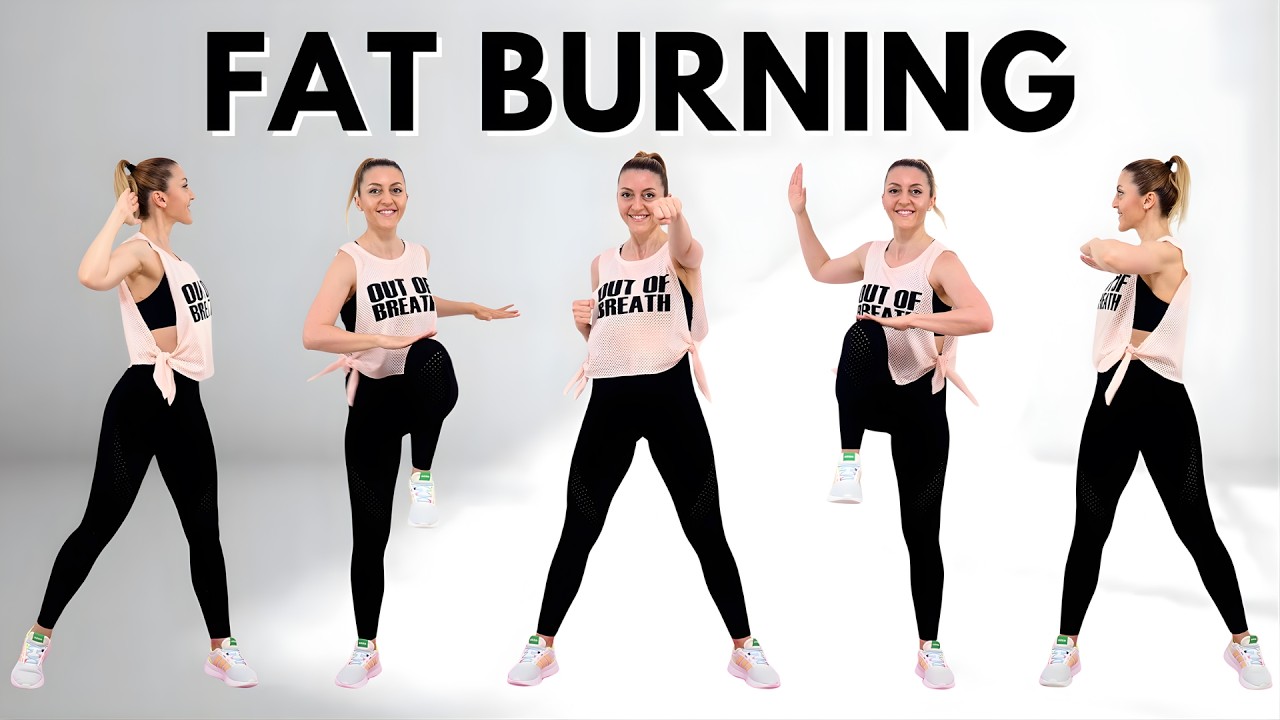 🔥SMALLER WAIST & FLAT BELLY | Tabata Workout🔥30 Min Standing Workout🔥Lose Belly Fat🔥NO JUMPING🔥