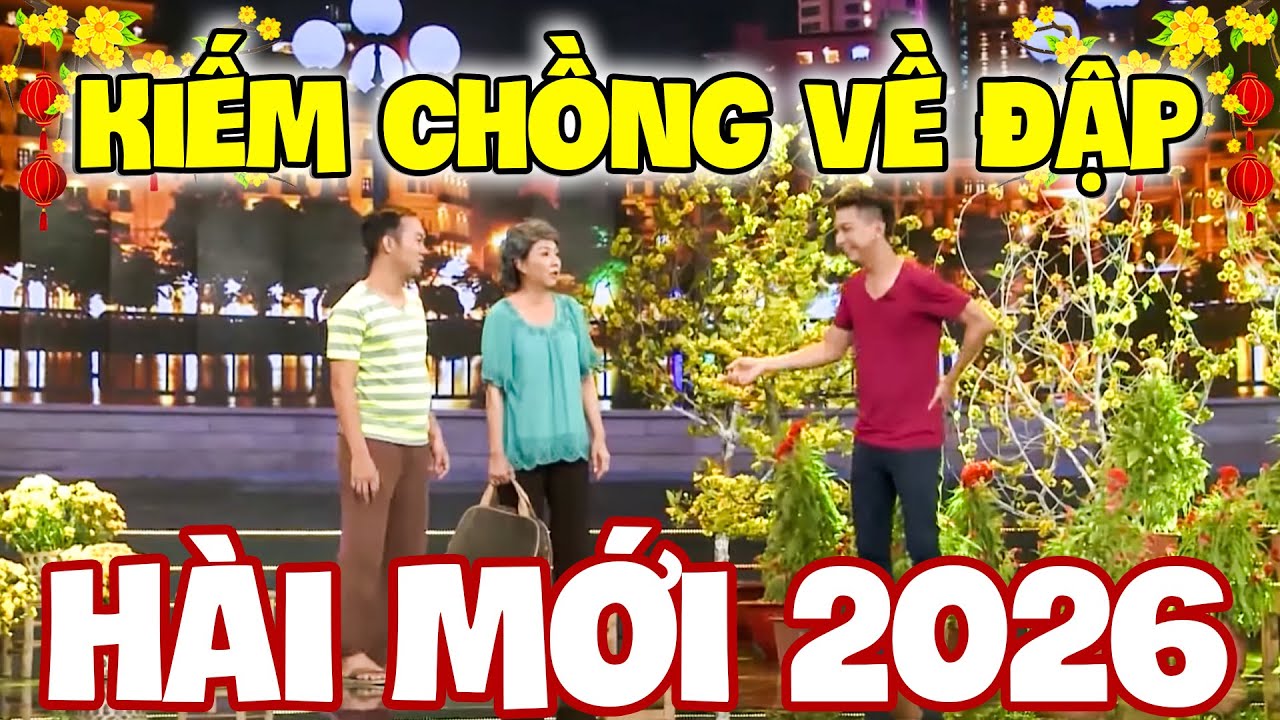 HÀI TẾT 2026 | HÀI HOÀI LINH TẾT TRỐN VỢ LÊN THÀNH PHỐ CHƠI 🧧🧧🧧