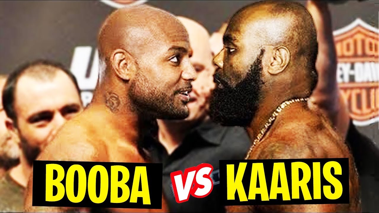 Booba vs Kaaris : enfin le combat !