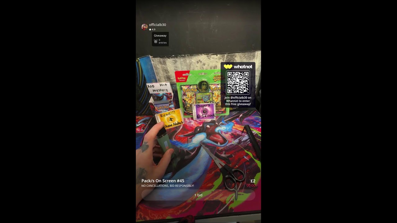 £3 PACKS & BUYERS