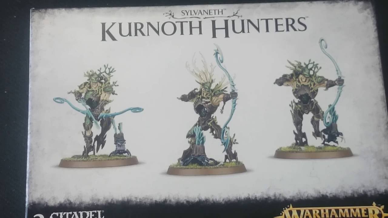 Kurnoth Hunters Unboxing Games Workshop