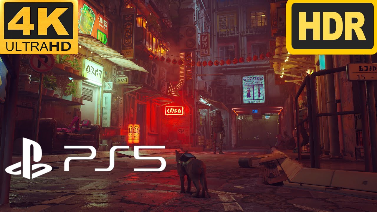 Stray (PS5) 4K 60FPS HDR Gameplay