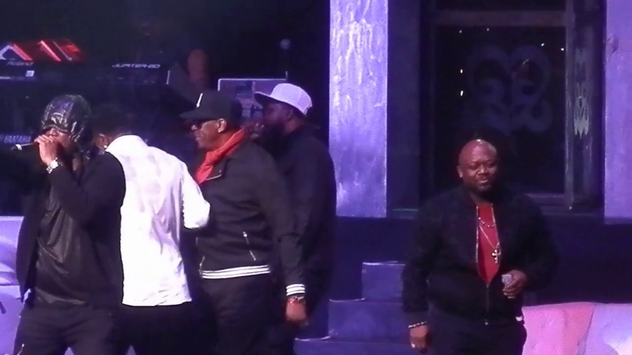 'The Truth' Keith Sweat ft. 'Smooth As' Silk - 