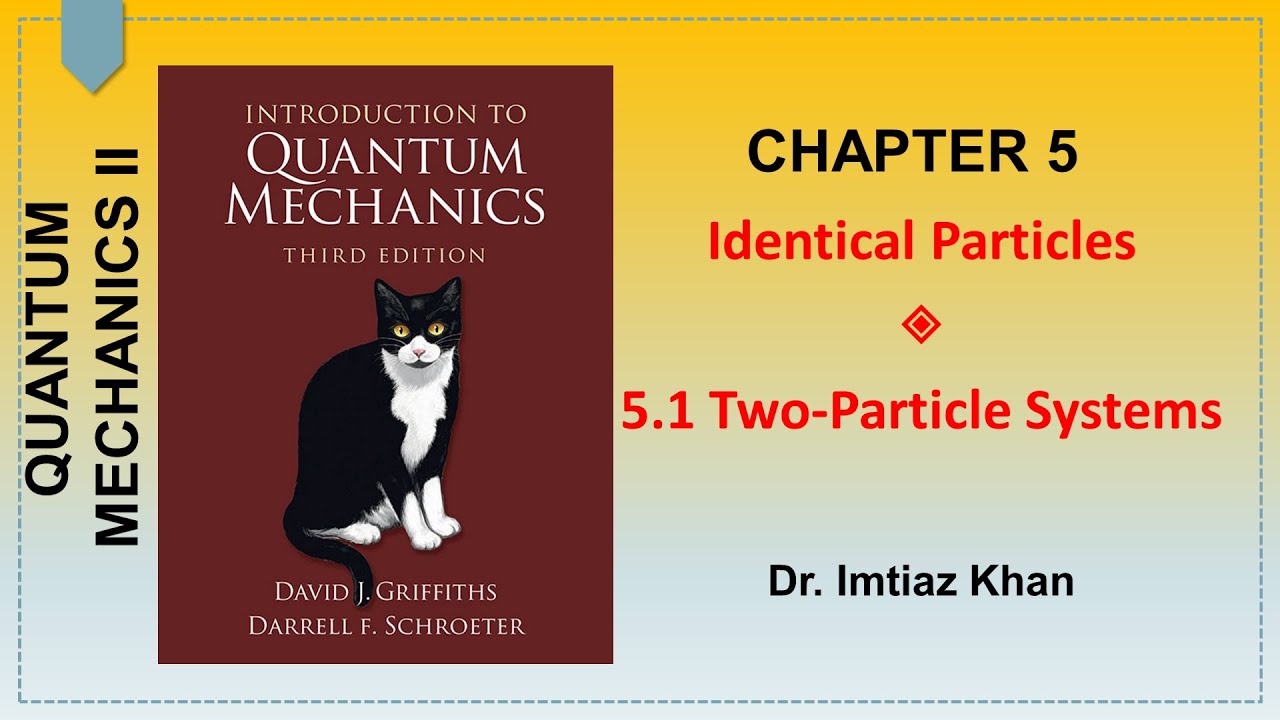 Identical Particles | 5.1 Two-Particle Systems | QUANTUM MECHANICS II | 