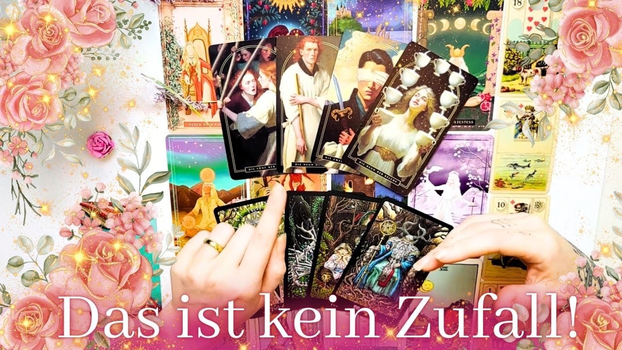 ✨💖 Es ist kein Zufall! Darauf wartet deine Seele! 💖 AUSWAHLORAKEL✨