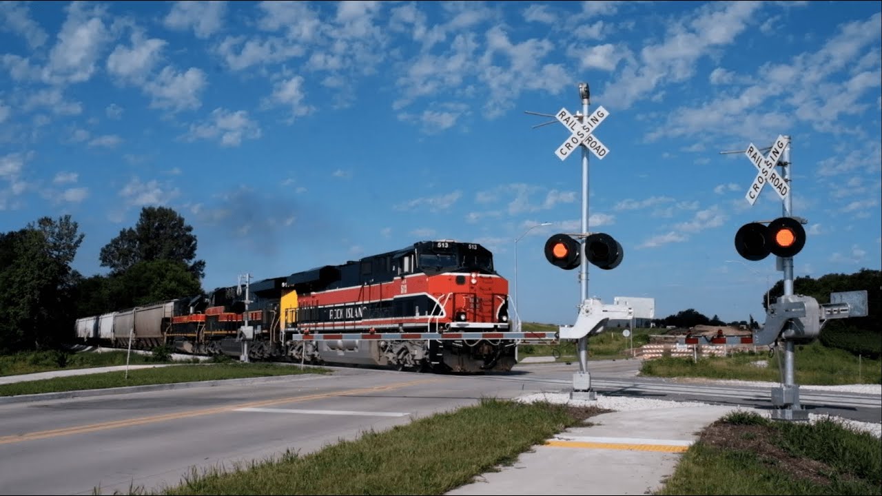 Iowa Interstate 513 @ NE 54th St Crossing