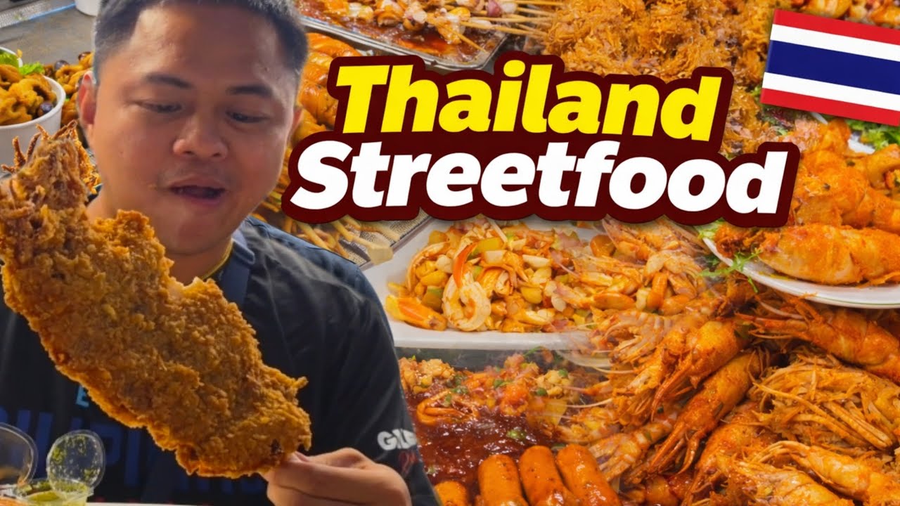 EXPLORING THAILAND STREETFOOD | TOL BULOY MUKBANG