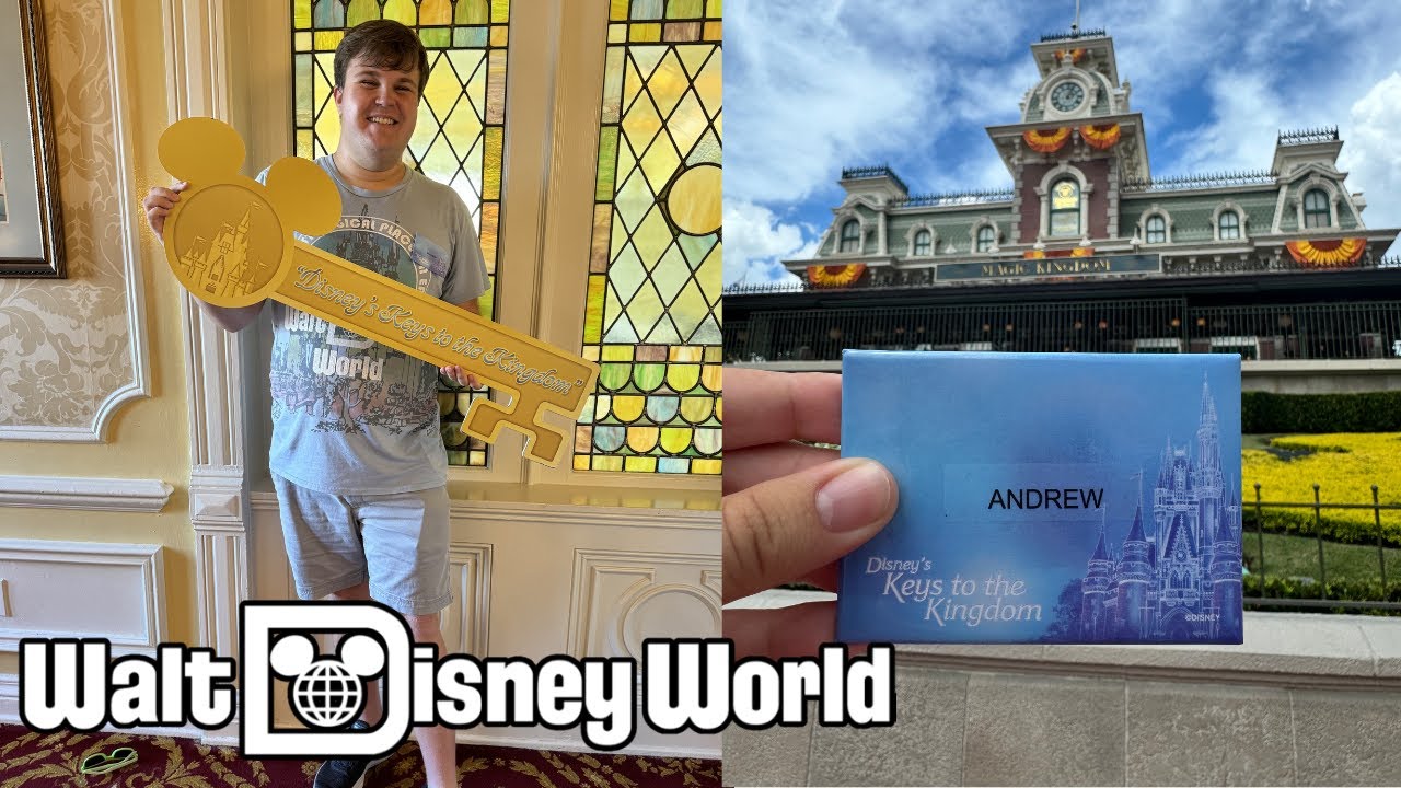 Disney's Keys to the Kingdom Tour: Magic Kingdom Backstage Secrets & Haunted Mansion Servant Quarter