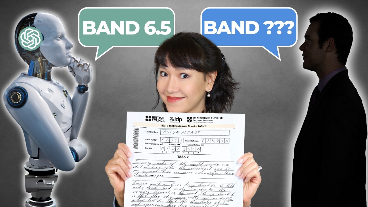 ChatGPT vs. IELTS Examiner: Writing
