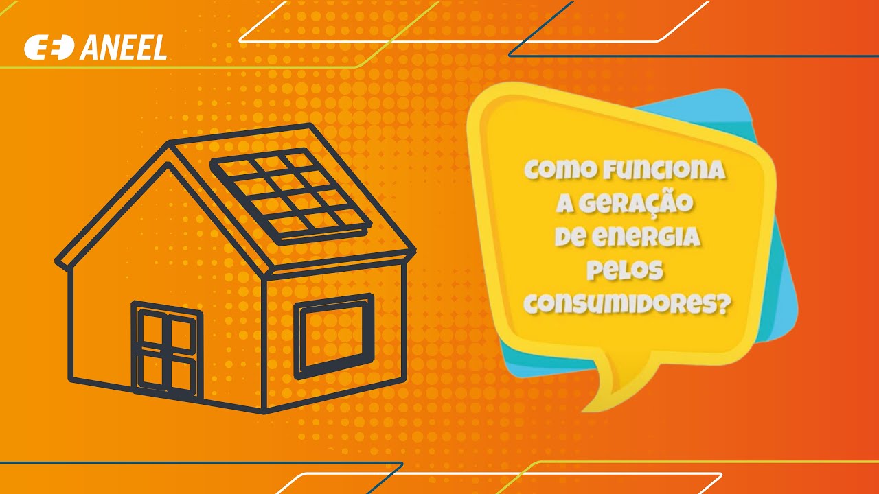 Como funciona a geração de energia pelos consumidores?