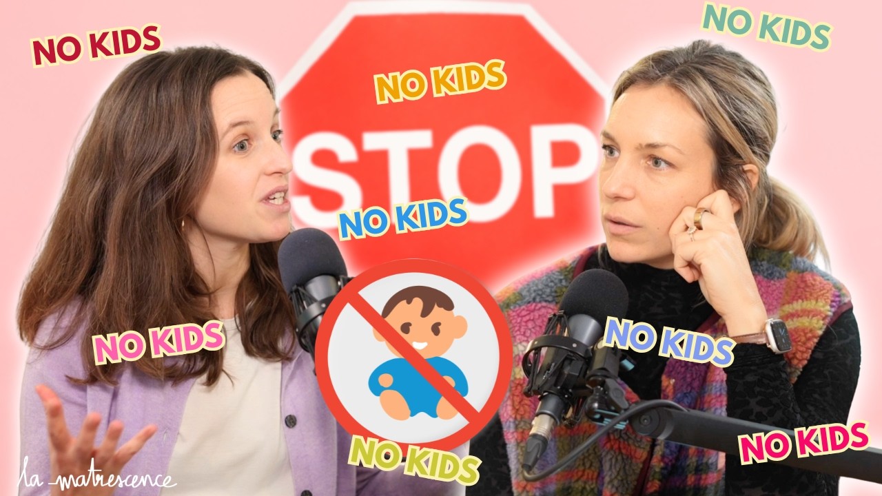 NO KIDS : que dit le REJET des ENFANTS sur notre SOCIÉTÉ ?