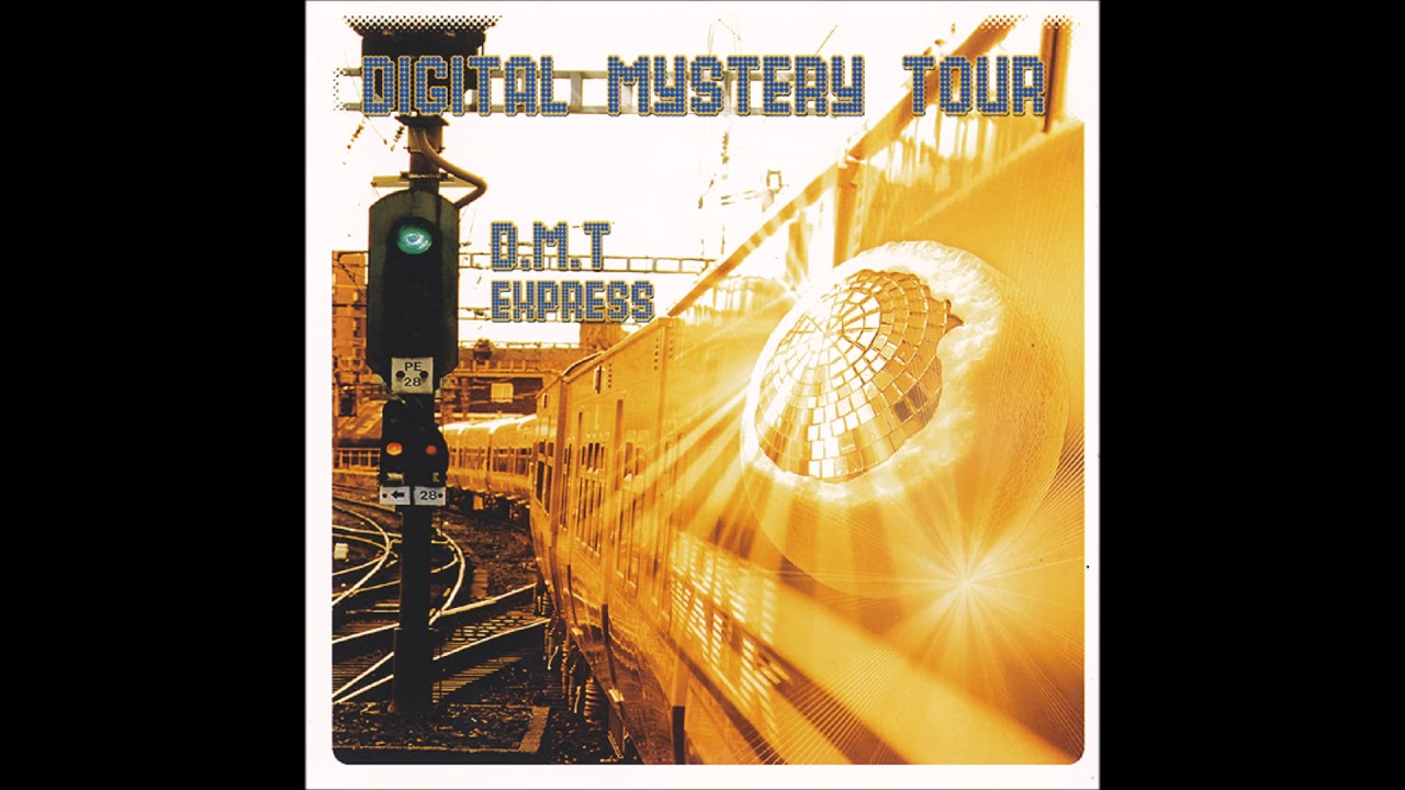 Digital Mystery Tour - Dematerializer | Chill Space