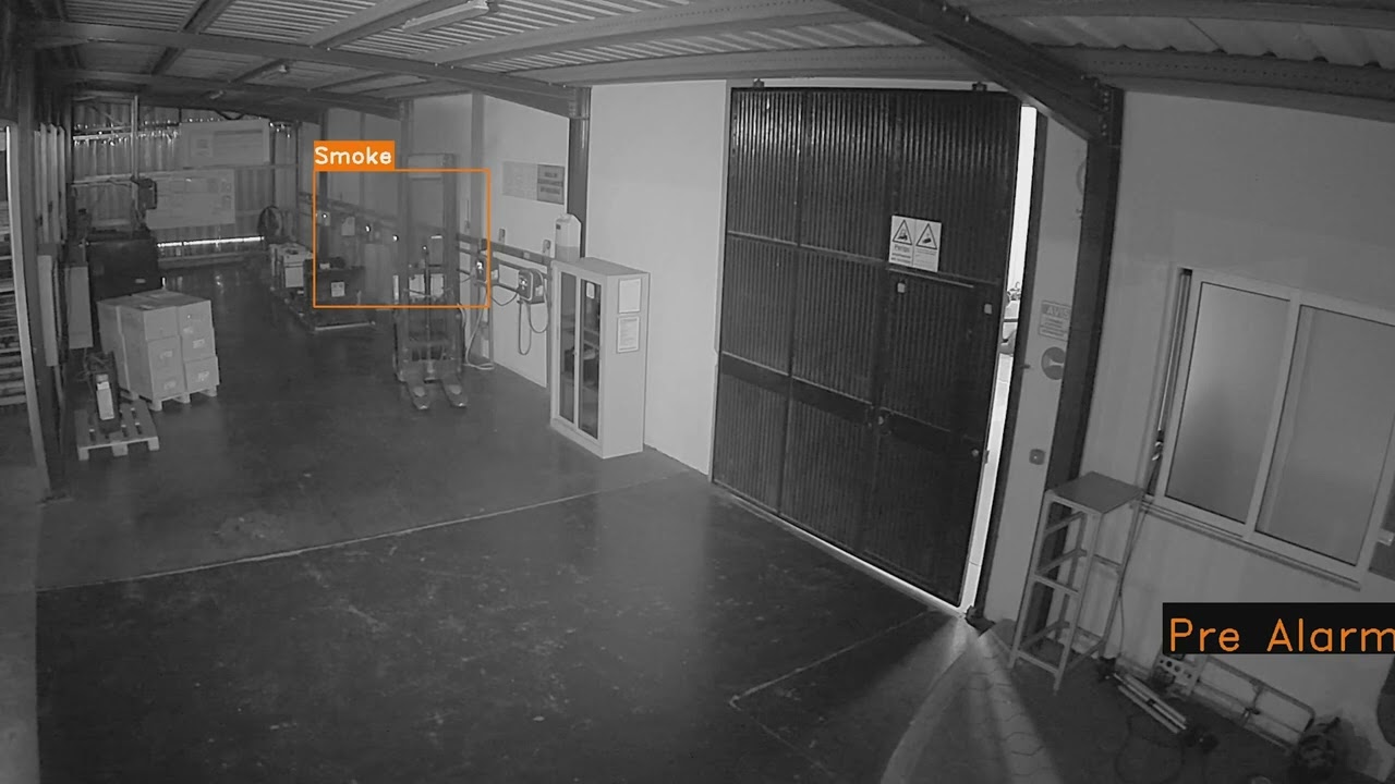 AVIOTEC 8000i IR: Anwendungsbeispiel im Dunkeln