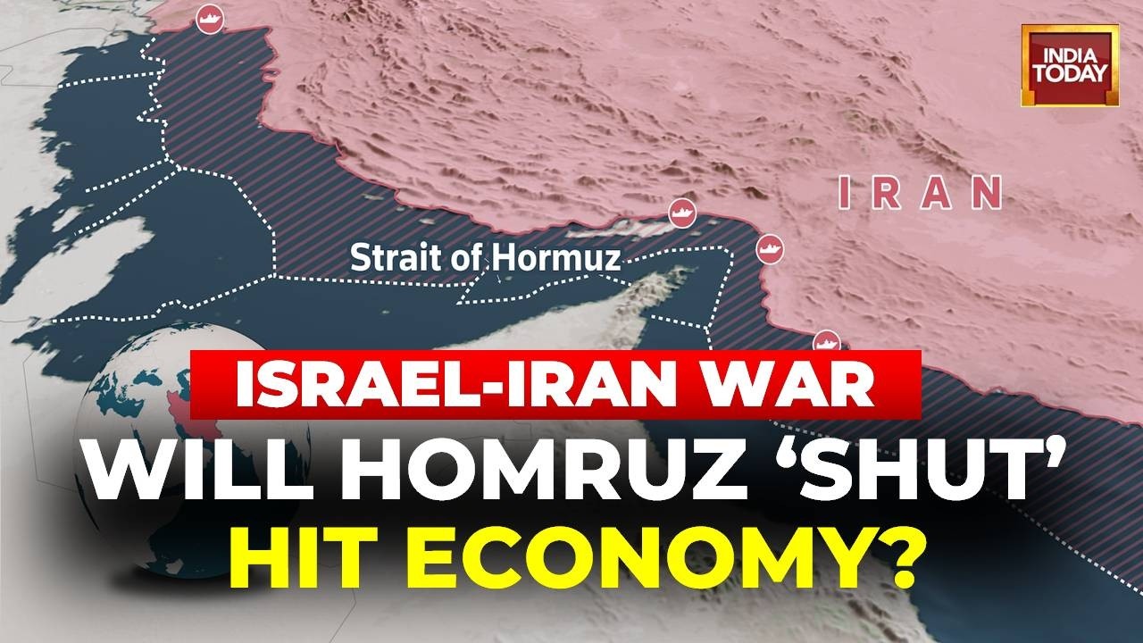 Strait Of Hormuz Crisis: Iran Blockade Threatens India's Oil Supply, Fuel Prices | West Asia War