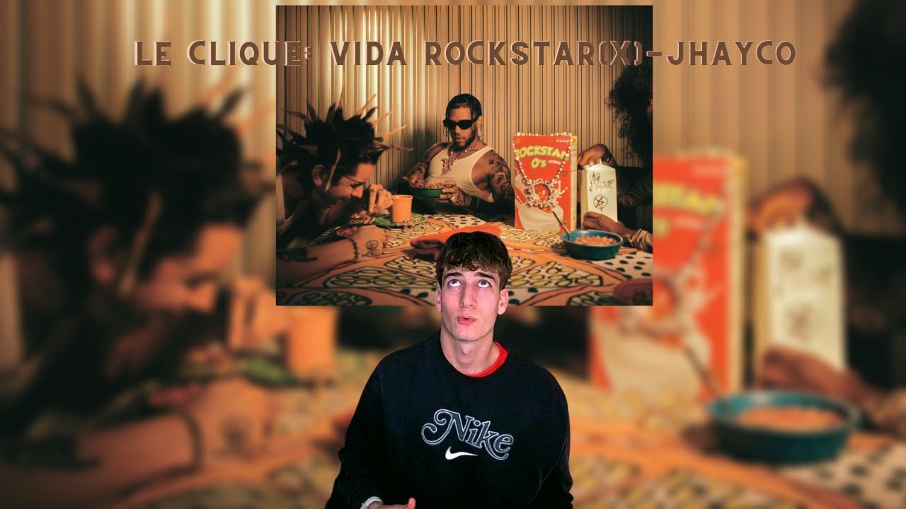 REACCION Y ANALISIS LE CLIQUE: VIDA ROCKSTAR (X) I ROWGGI