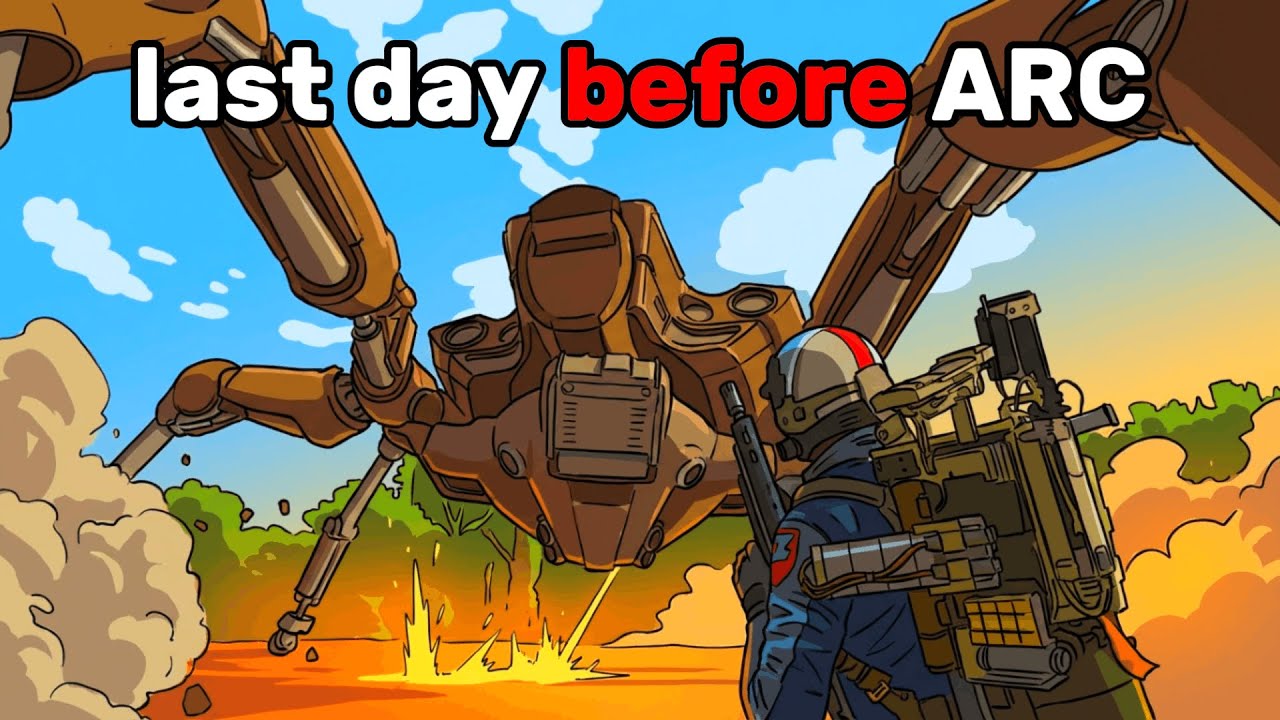 What Really Happened The Day The World Fell? | ARC Raiders Lore Theory To Fall Asleep To