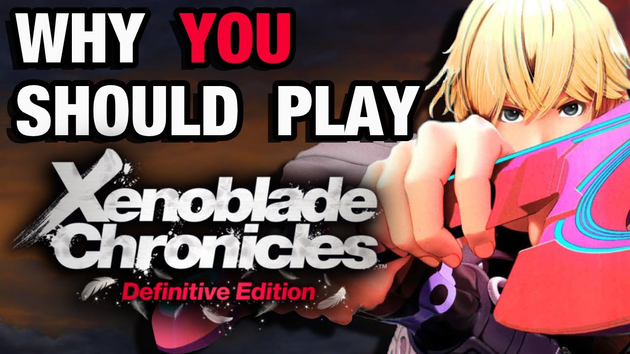 Что такое Xenoblade Chronicles Definitive Edition и почему вам стоит в него сыграть