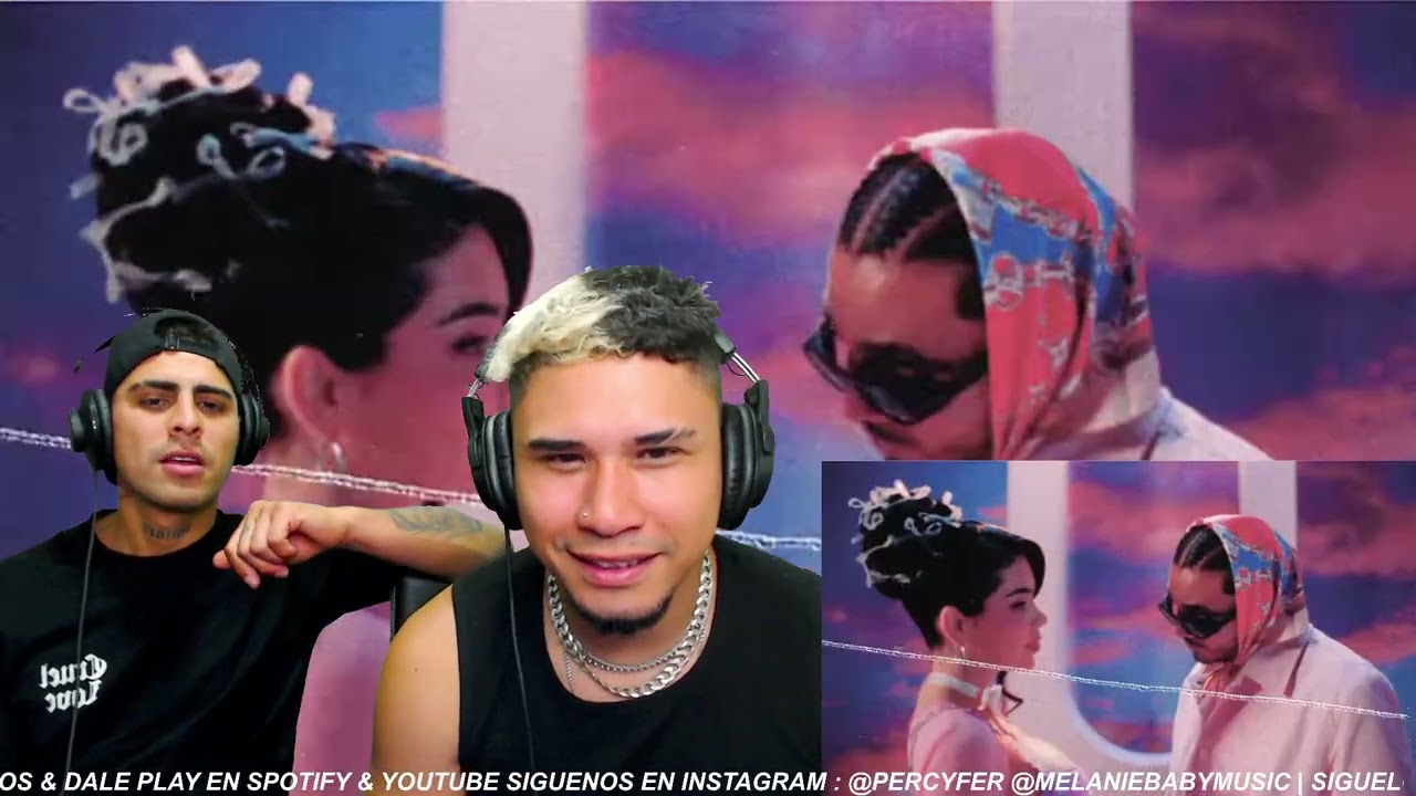 Bobo (Video Oficial)Kenia OS, Alvaro Diaz || REACCIÓN