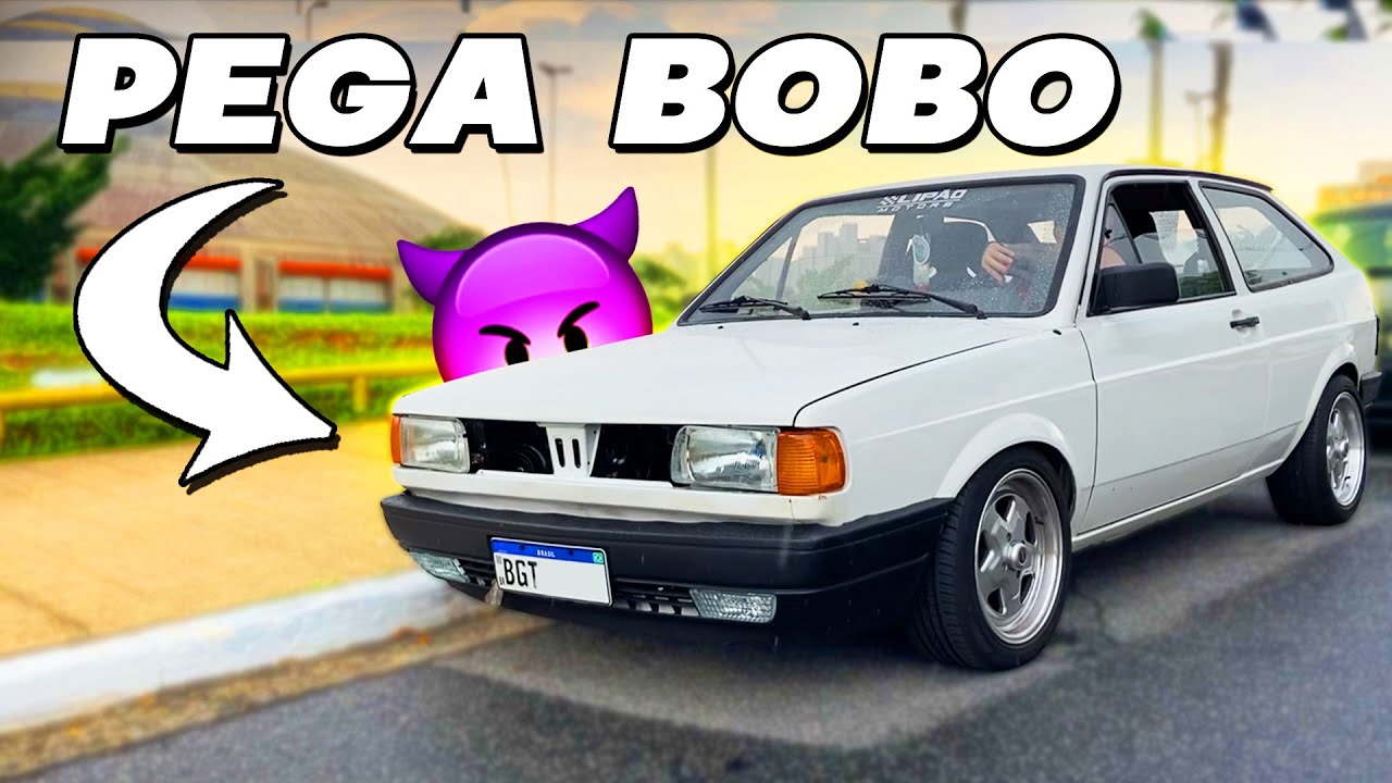 GOL QUADRADO TURBO DE 250CV MIOLO ORIGINAL  - QUEBRA MUITO?