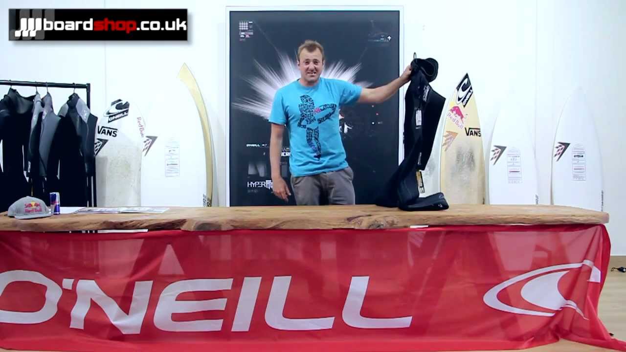 O'Neill Heat Hooded Wetsuit Review - Boardshop.co.uk