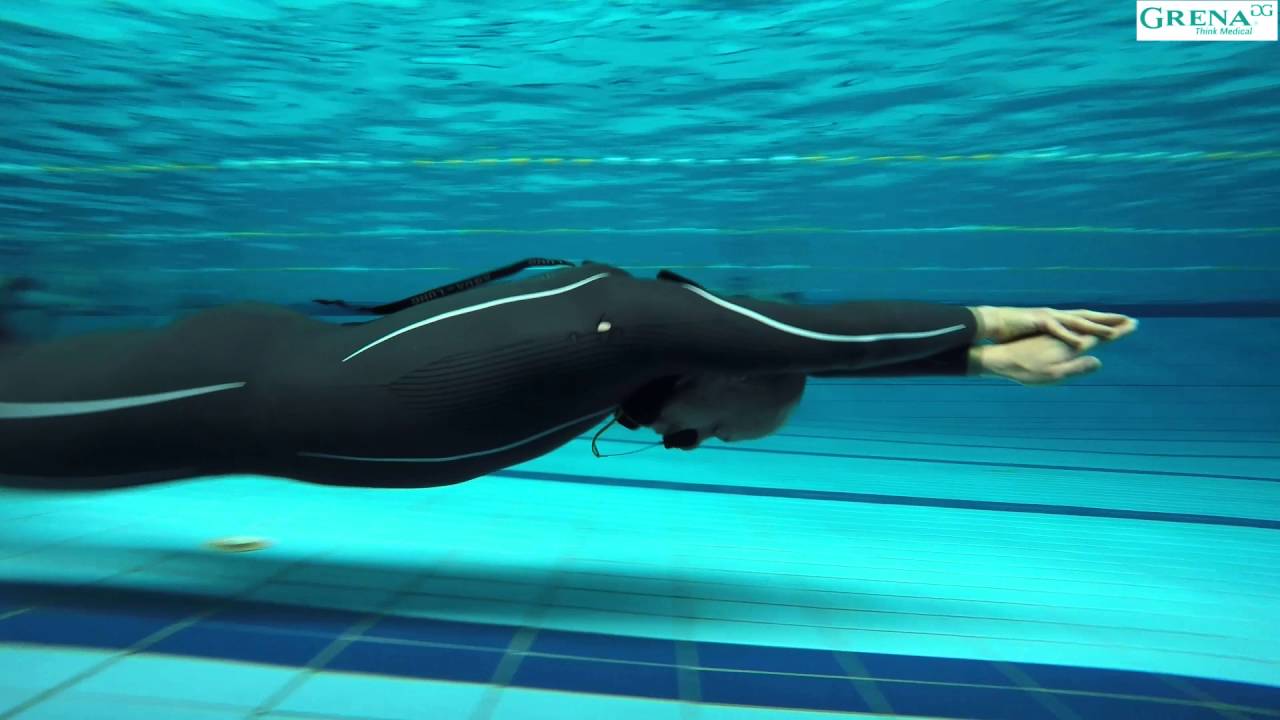 Mateusz Malina 258 Dynamic With Fins training