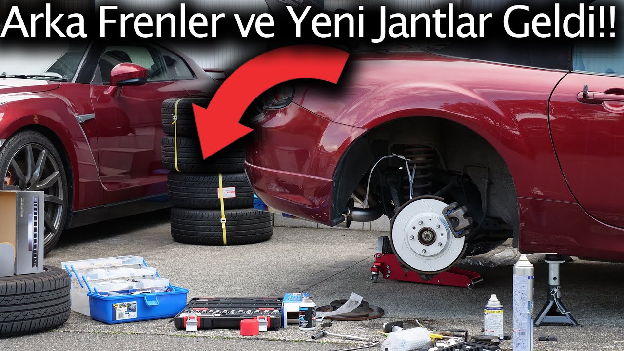 Mazda Roadster 6. Bölüm: Yeni Jantlar ve Arka Frenler | Japonic
