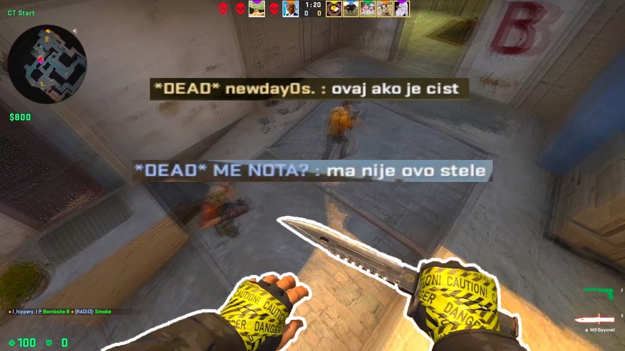 Usao Na Balkan Server Odmah Prozivke Za Cheat 💀