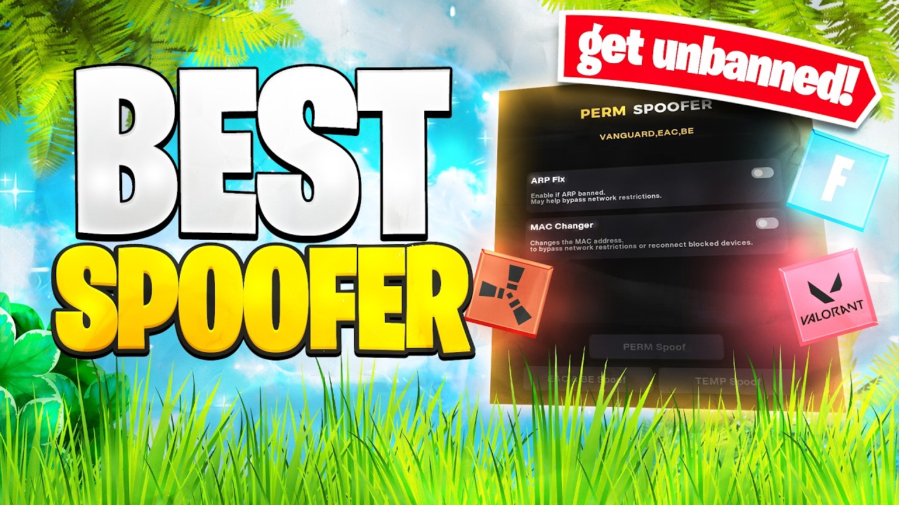 HWID Spoofer Guide - Get Unbanned In Any Game! (2026)