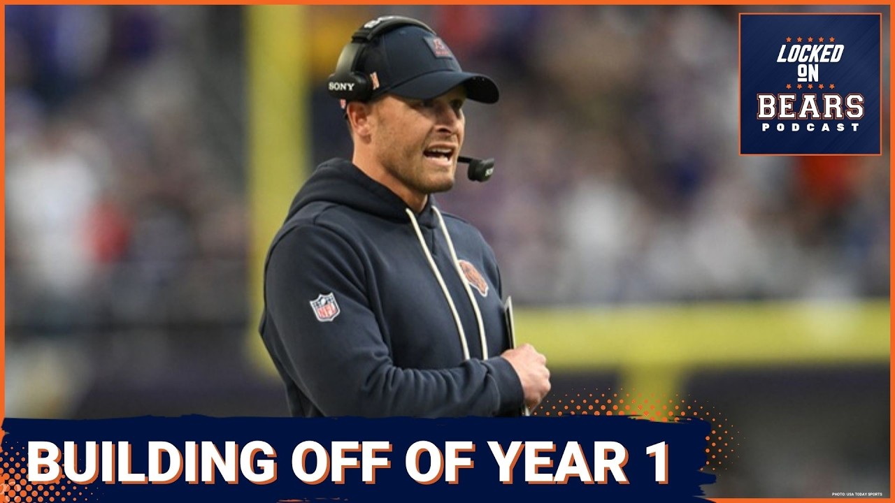 Ben Johnson taking smart approach to maintaining Chicago Bears offensive continuity into Year 2