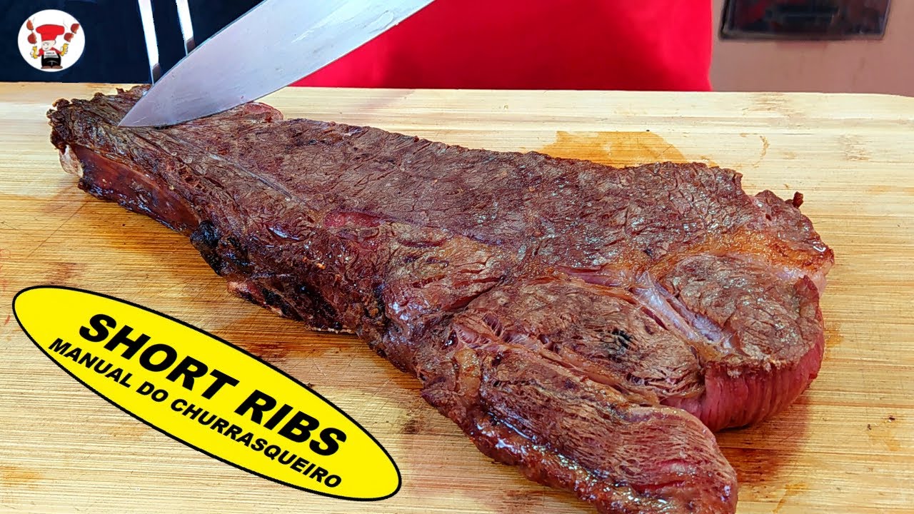Como Fazer Churrasco de Short Ribs Perfeito