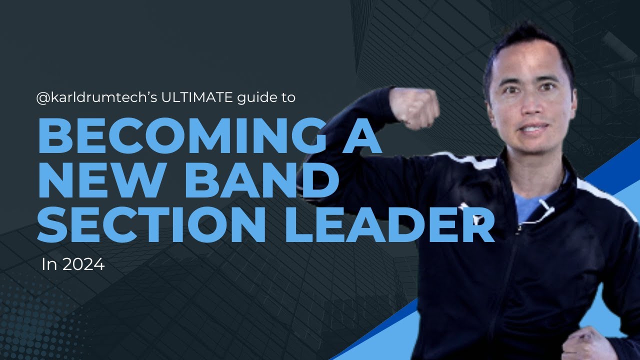 Are You Going To Be a New Section Leader in 2024? Then THIS Video is For YOU!