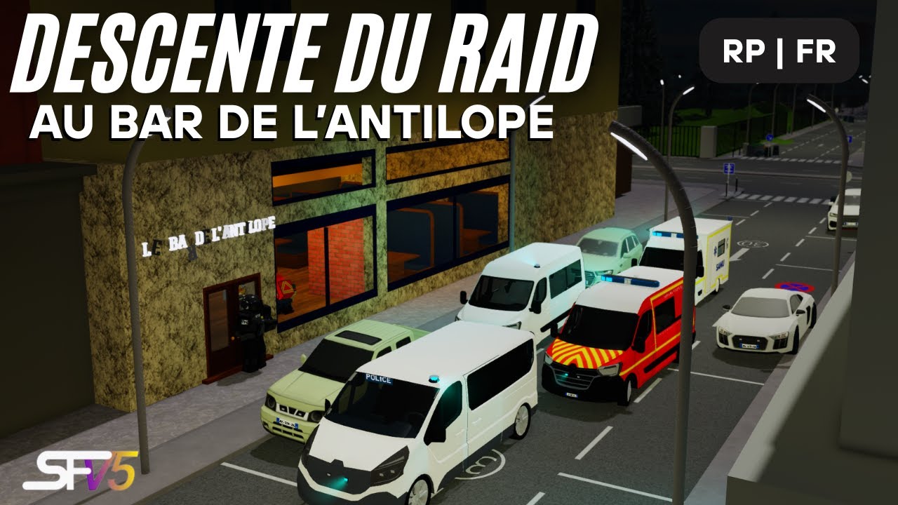 RP|FR : Descente du RAID dans un BAR de Secours de France
