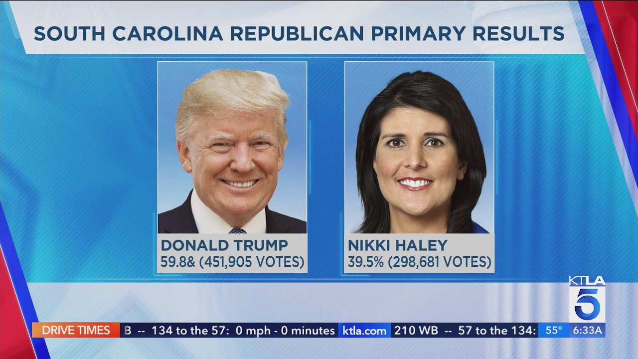 Takeaways from South Carolina primary: Donald Trump beats Nikki Haley in her home state