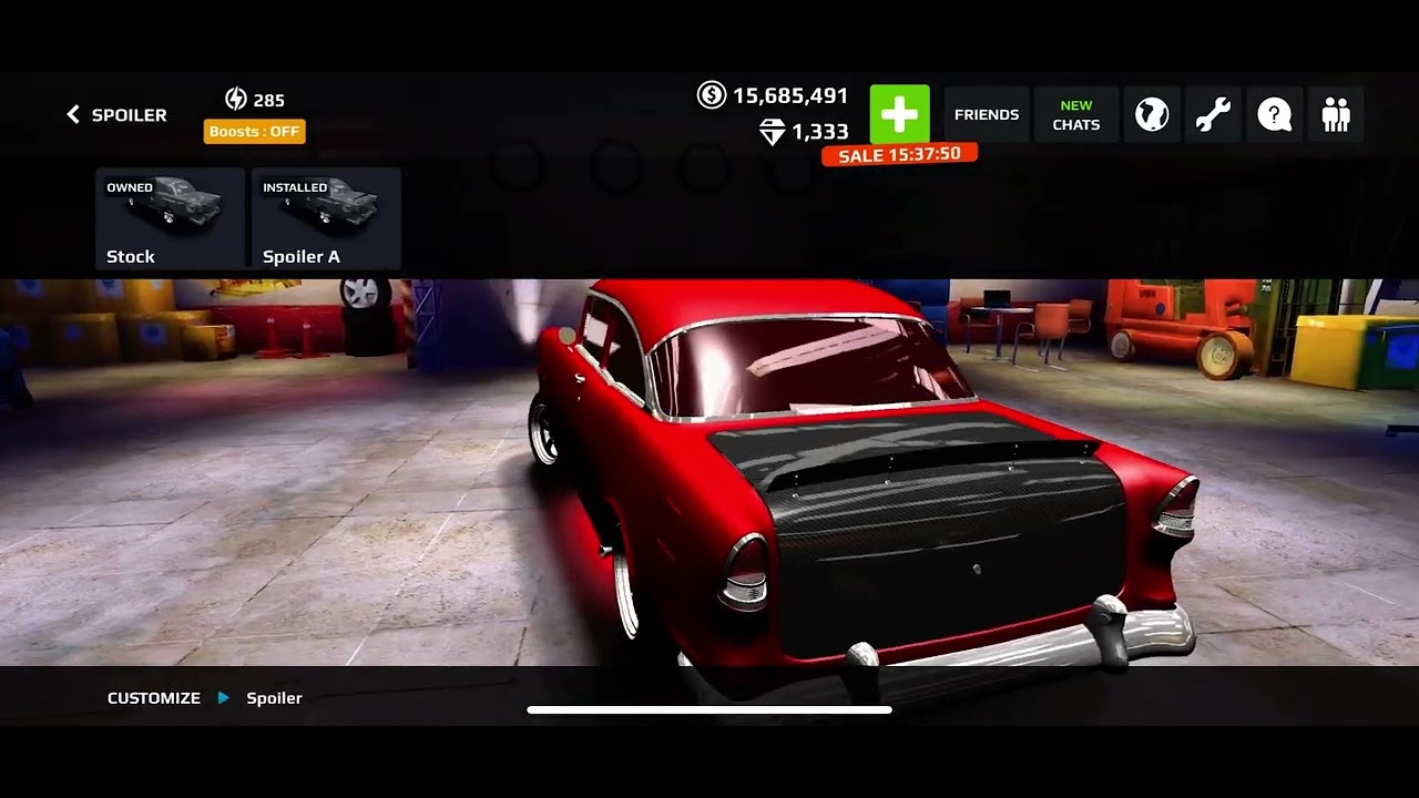 RUSH RACING 2 - 81 Hoon Belair Tune & Shifts PROBLEM CHILD run- tuned by WEAK SAUCE