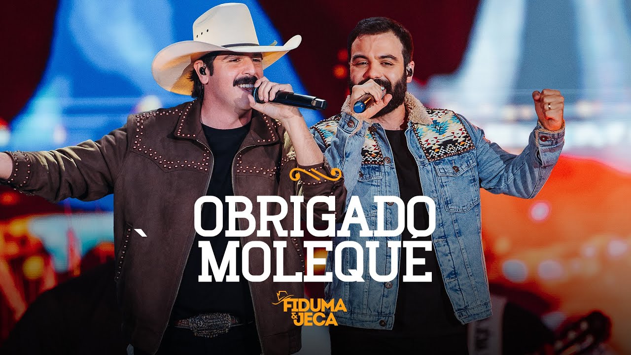 OBRIGADO MOLEQUE -  Fiduma & Jeca (O Country Vive)