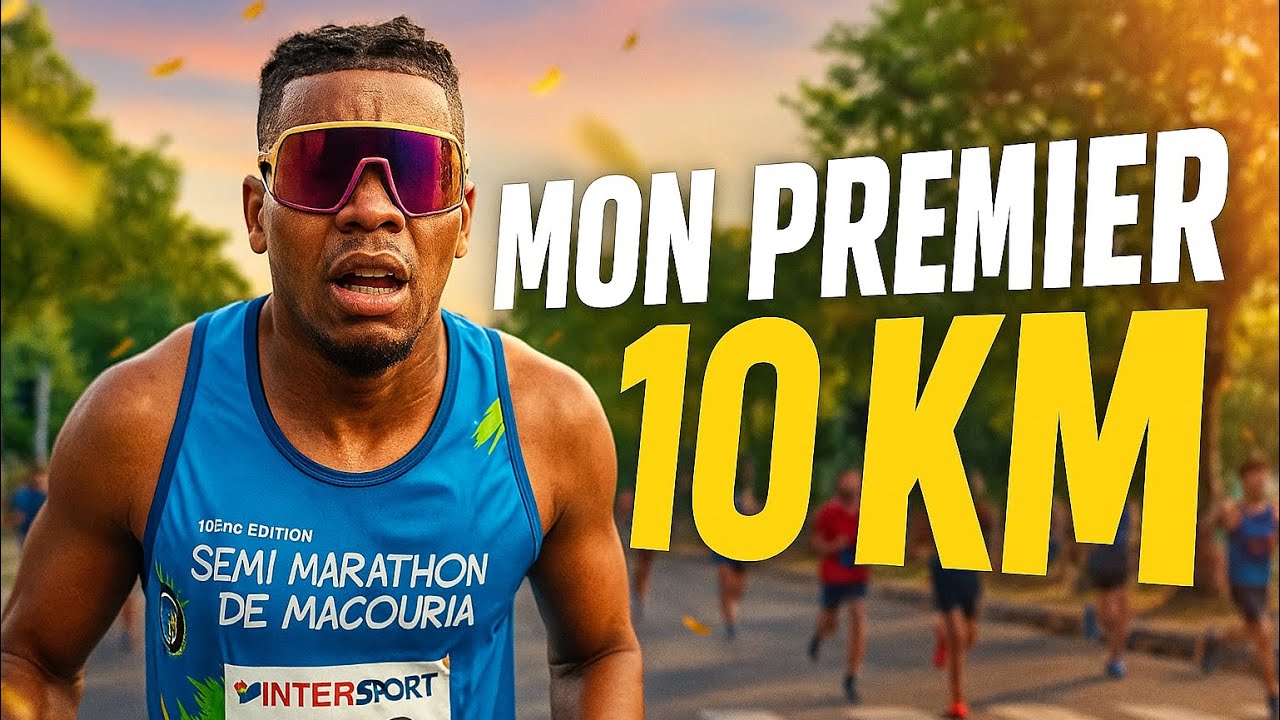 Ma première course de 10KM !!                        Après avoir mis mon corps de côté, je reviens..